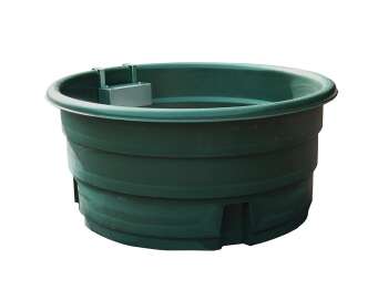 Weidetränke "Eco-Poly", ca. 1000 Liter, 168 cm Durchmesser
