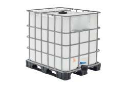 IBC-Wassercontainer, PE natur, 1000 L, auf Palette, mit...