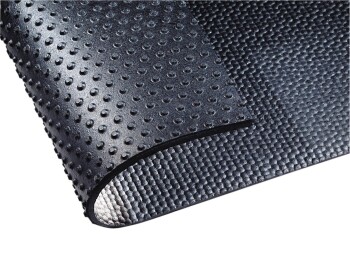 Gummimatte Typ KEN, 20 mm stark, 100 x 350 cm