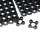 Growi® Ringloch-Gummimatte, Abmessung 1500x1000x23 mm