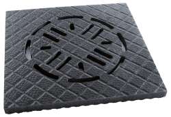 Belmondo Gulli f. Walkpro Matte, 400 mm x 400 mm, pro Matte