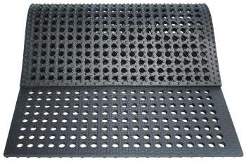 Kraiburg Belmondo Boxenmatte Flix , 1100 mm x 1750 mm / 24 mm stark, pro Matte