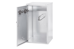 Growi® Sattelschrank 106x60x60cm, BAUSATZ, mit Vorhängeschloss