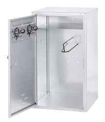 Growi® Sattelschrank 106x60x60cm, BAUSATZ, mit Vorhängeschloss