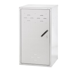 Growi® Sattelschrank 106x60x60cm, BAUSATZ, mit Vorhängeschloss