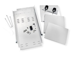 Growi® Sattelschrank 106x60x60cm, BAUSATZ, mit Vorhängeschloss