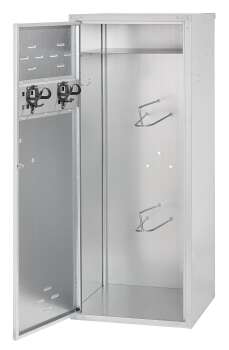 Growi® Sattelschrank 150x60x60cm, BAUSATZ, mit Vorhängeschloss