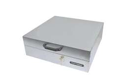 Growi® Aufsatzschrank, 160 mm H x 600 B x 600 T mm