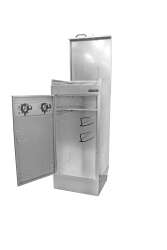 Growi® Aufsatzschrank, 160 mm H x 600 B x 600 T mm
