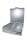 Growi® Aufsatzschrank, 160 mm H x 600 B x 600 T mm