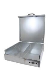 Growi® Aufsatzschrank, 160 mm H x 750 B x 750 T mm