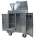 Growi® Turnierschrank Accento, 600 T x 1000 B x 1480 H mm