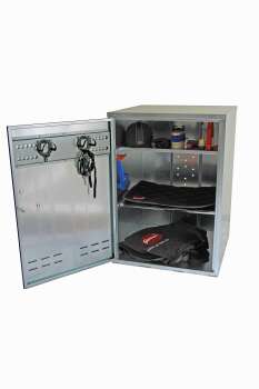Growi® Universalschrank 106x75x75cm, mit Zylinderschloss inkl. 2 Schlüssel