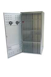 Growi&reg; Universalschrank 150x75x75cm, vorgerichtet...