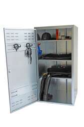 Growi® Universalschrank 150x75x75cm, vorgerichtet für Vorhängeschloss