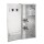 Growi® Sattelschrank 190x90x75 cm, Sattelhalter "Englisch", vorr. Vorhangschloss