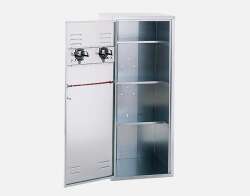 Growi&reg; Universalschrank 150x60x60cm, vorgerichtet...