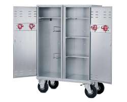Growi&reg; Turnierschrank Classic, fahrbar, ca. 120 x 60...