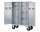 Growi® Turnierschrank Classic, fahrbar, ca. 120 x 60 x 190 H cm