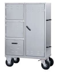 Growi® Turnierschrank Comfort Line, fahrbar, ca. 120 x 60 x 190 H cm