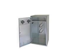Growi® Sattelschrank 150x60x60 cm, mit Growi Sattelhalter und Zylinderschloss