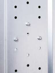 Growi® Sattelschrank 150x60x60 cm, mit Growi Sattelhalter und Zylinderschloss