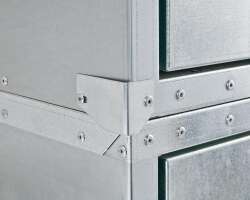 Growi® Sattelschrank 150x60x60 cm, mit Growi Sattelhalter und Zylinderschloss