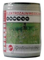 Growi&reg; CraftLine Breitband, 20 mm, 2N + 4N, 200 m gr&uuml;n/wei&szlig;