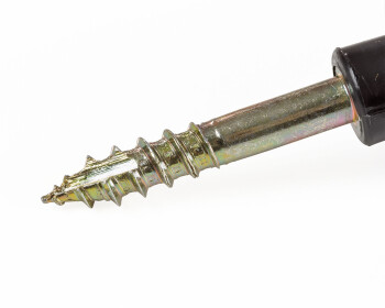 Ringisolator mit HPX-Holzgewinde, 25 Stück im Beutel