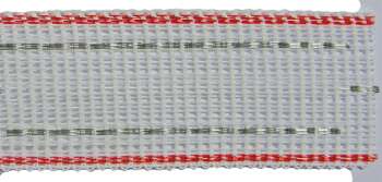 Growi® SuperLine Breitband, 40 mm, 12 ASL, 200 m rot/weiß