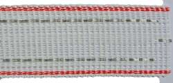 Growi&reg; SuperLine Breitband, 40 mm, 12 ASL, 200 m rot/wei&szlig;
