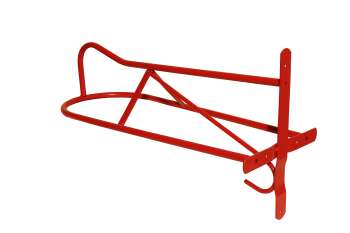 Western-Sattelhalter, Metall, Farbe: rot