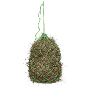 Heunetz aus Perlonmaterial