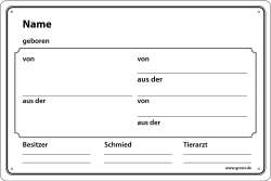Stalltafel &quot;Neutral&quot;, Farbe: