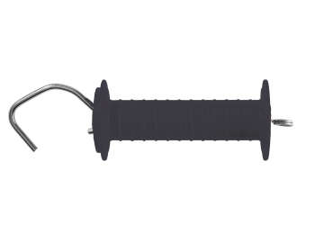 Torgriff mit Haken, schwarz