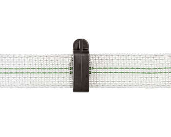 Breitbandspannisolator mit Holzgewinde, 25 Stück im Beutel