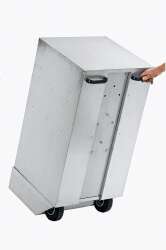 Fahrbarer Sattelschrank 130 x 60 x 60 cm, mit Growi...