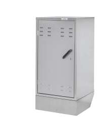Fahrbarer Sattelschrank 130 x 60 x 60 cm, mit Growi Sattelhalter und Zylinderschloss