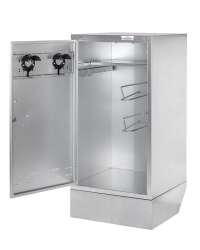 Fahrbarer Sattelschrank 130 x 75 x 75 cm, mit Growi...