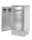 Fahrbarer Sattelschrank 130 x 75 x 75 cm, mit Growi Sattelhalter und Zylinderschloss