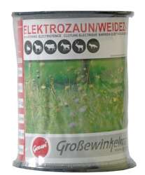 Growi&reg; VarioLine Breitband, 10 mm, 4 Nirodr&auml;hte, 200 m wei&szlig;