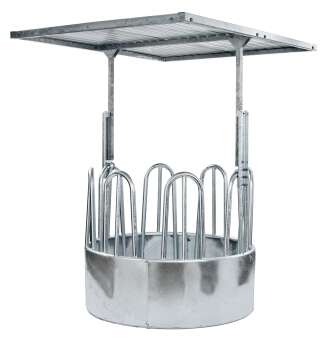 Dach für Rundraufe 230 cm, - Bausatz -