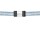 Litzclip Breitbandverbinder, 5er Pack, für Bänder bis 20 mm, Edelstahl