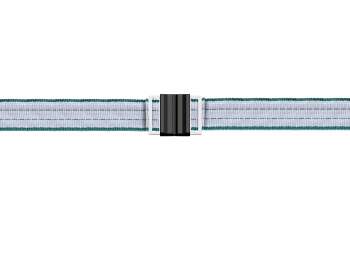 Litzclip Breitbandverbinder, 5er Pack, für Bänder bis 40 mm, Edelstahl