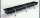 Growi® Futtertrog aus PE, 400 cm lang, mit verstellbarem Stahlgestell