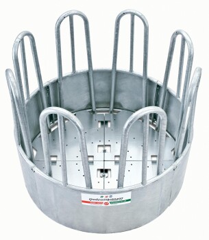 Boden verz. für Rundraufe "Comfort-Line" Mini, Durchmesser 130 cm