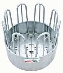 Boden verz. f&uuml;r Rundraufe &quot;Comfort-Line&quot; Mini, Durchmesser 130 cm