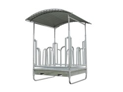 Growi® QUADERRAUFE KOMPAKT, 1500 x 1500 mm, mit...