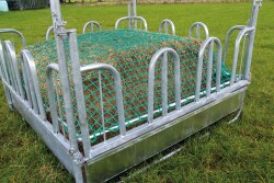 Spannrahmen f&uuml;r Rundraufen 2300 mm (ohne Netz),...