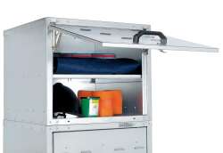 Growi® Aufsatzschrank 50x60x60cm, mit Hebetür